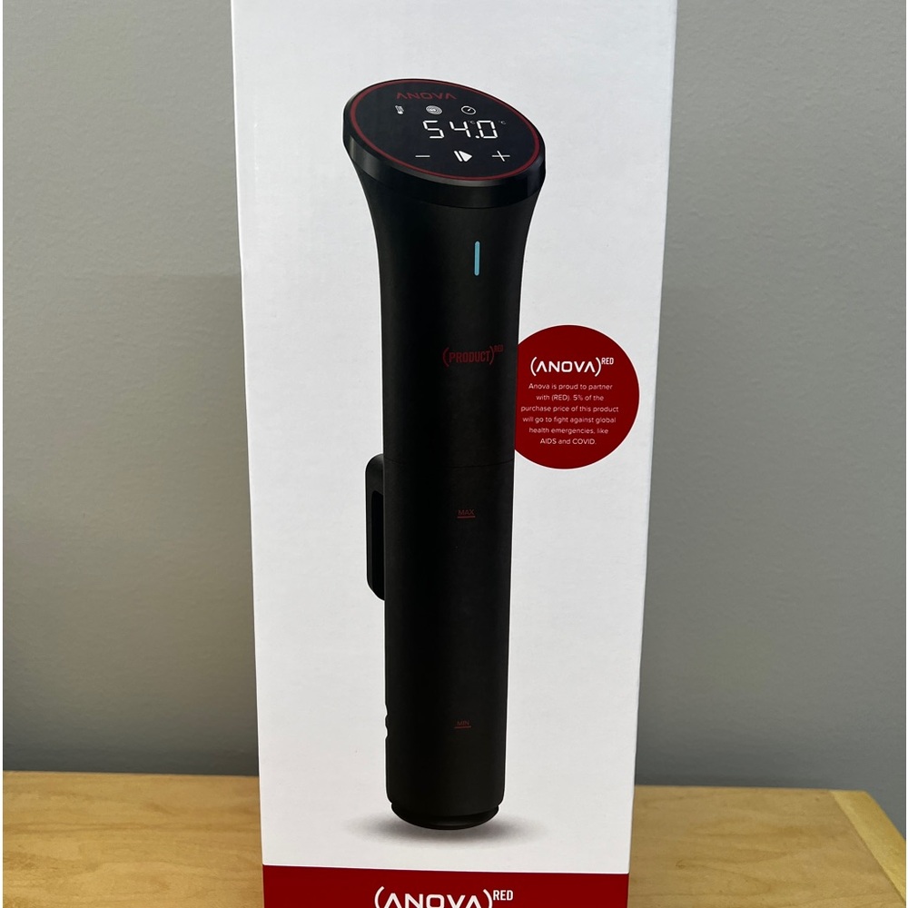 Culinary (ANOVA)ᴿᴱᴰ Precision Cooker Nano, Black, Small NIB